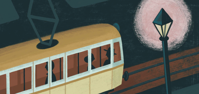 Alvó nő rókával-01