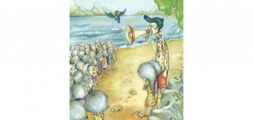 Andri Snaer Magnason: A kék bolygó története-03