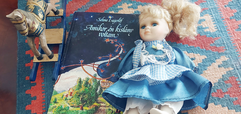 Selma Lagerlöf Amikor én kislány voltam Poos-01