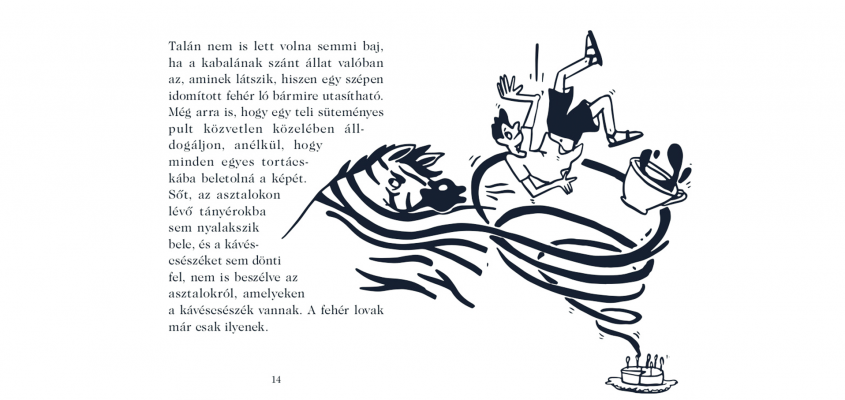 Várszegi Adél: A ló, aki zebra volt Parti Judit Csimota-05