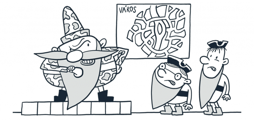 Marabu A gonosz törpekommandósok Veszprémi Szilveszter-01