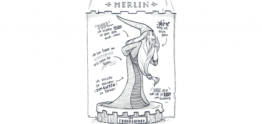 Frank Schwieger: Odin és bandája Merlin és bandája-02