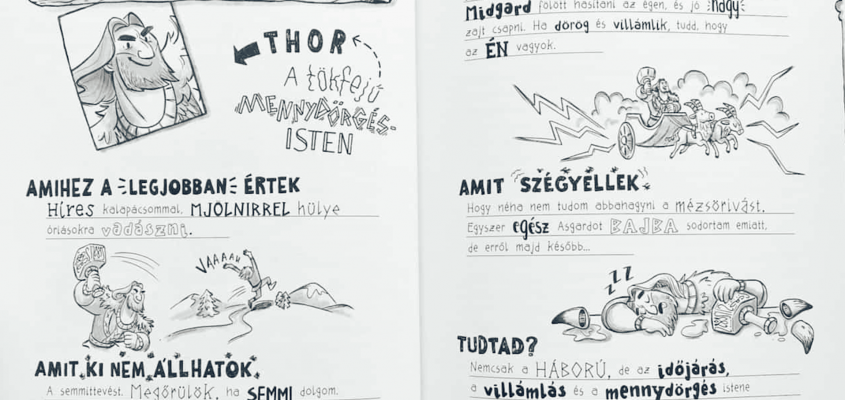 Frank Schwieger: Odin és bandája Merlin és bandája-07