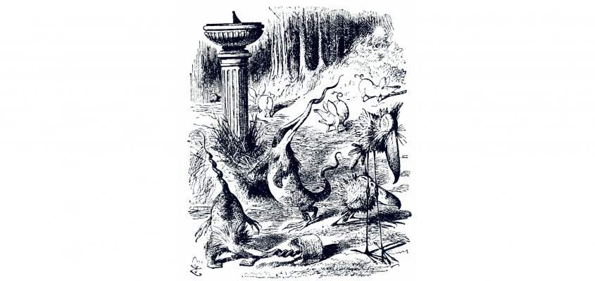 Aliz kalandjai Csodaországban és a tükör másik oldalán Kerchy Anna-06