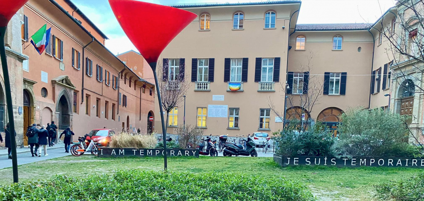 Veress Gyöngyi Bologna 2023-01