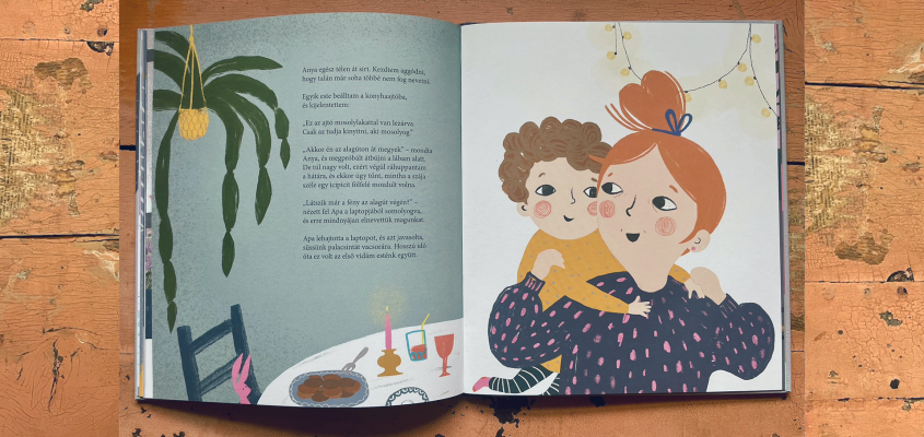 Vörös Juli Anna Elina Isoaro: Azon az éjszakán tél lett-01