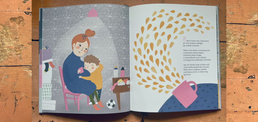 Vörös Juli Anna Elina Isoaro: Azon az éjszakán tél lett-02