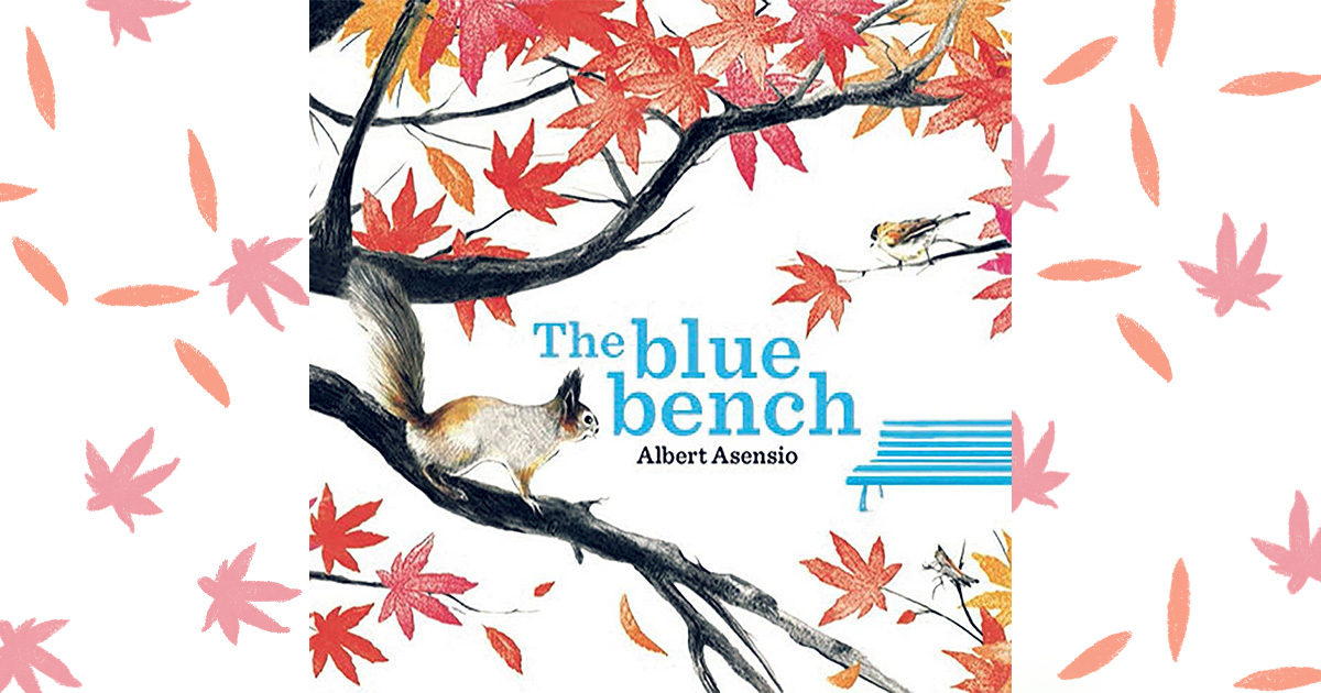 The blue bench-01