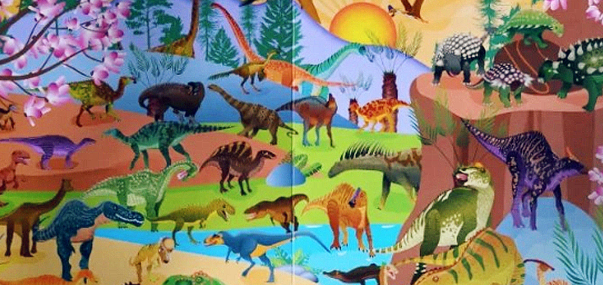 Valentina Belloni Bolygónk urai, a dinoszauruszok-01