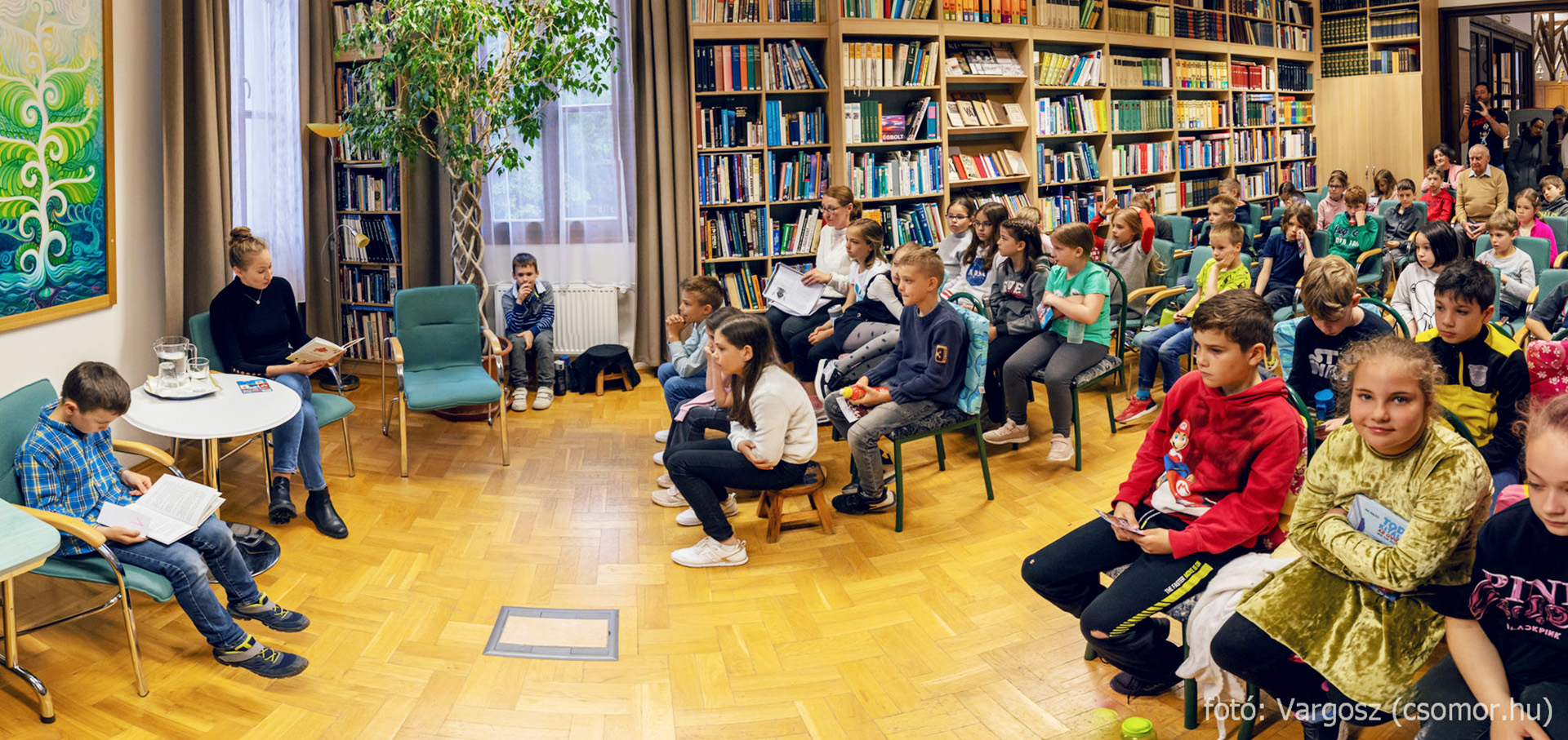 Csömör mese rekord 2023-02