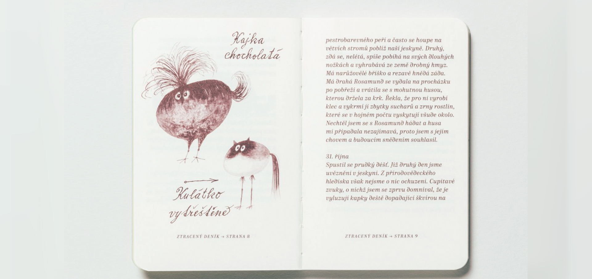 Olga Černá Miroslav Šašek: Egy essexi professzor elveszett naplója-01