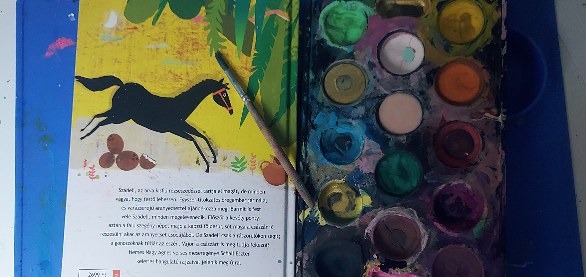 Az aranyecset Poós Nemes Nagy Ágnes-02