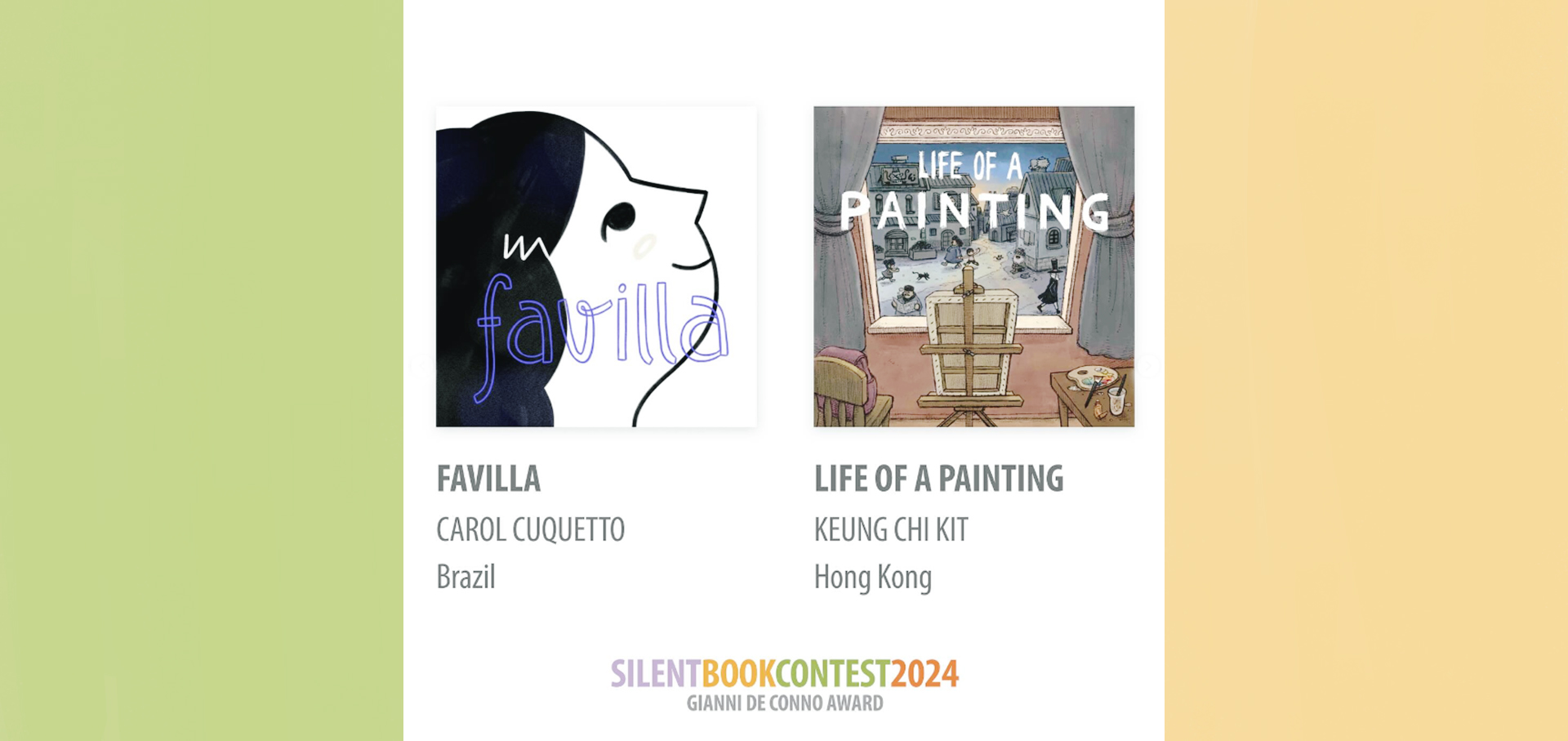 Silent Book Contest 2024-03