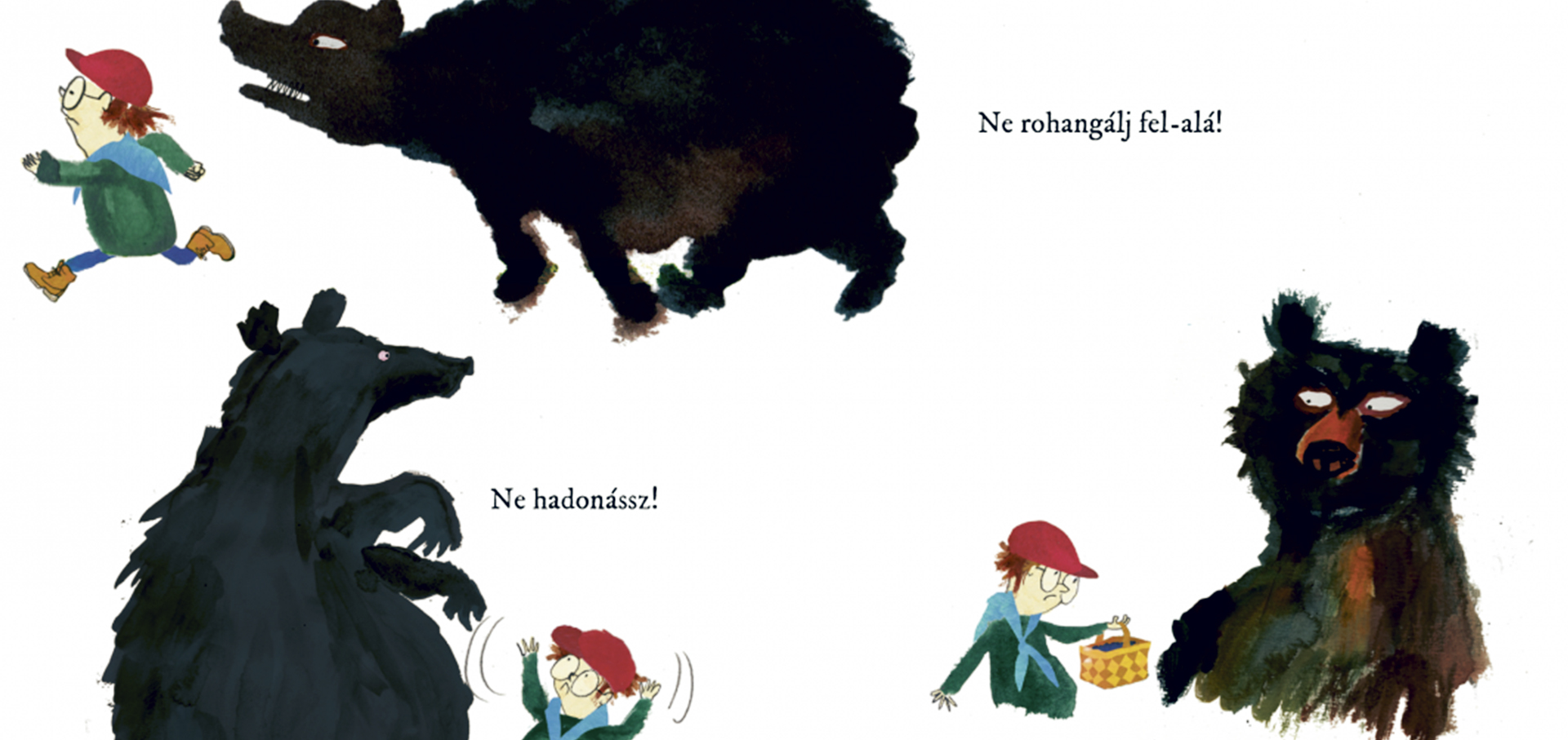 Malin Kivelä  Martin Glaz Serup Ha szembejön egy medve-01