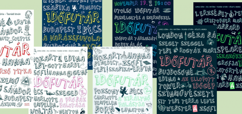 Gimesi Dóra Jeli Viktória Tasnádi István Vészits Andrea Időfutár 1-8.-01