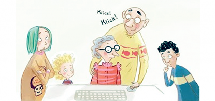 Marc-Uwe Kling-03 Pásztor Csörgei Andrea Nagymama