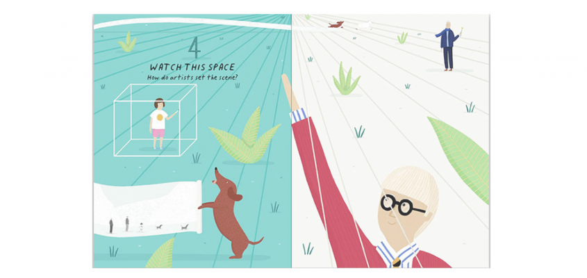 Révész Emese David Hockney Martin Gayford: A Képek története gyerekeknek-03