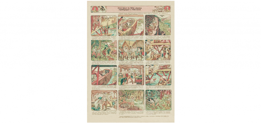 képregények tanulmány-01